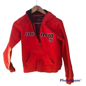 Brine Warriors Hoodie Zip Up Sweatshirt Youth Sz. Medium